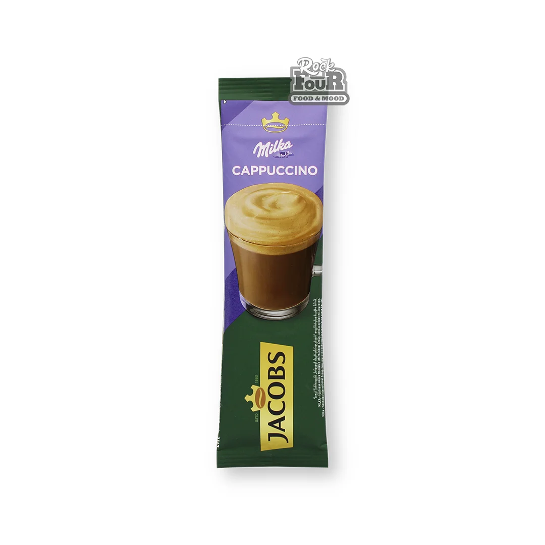 Instant coffee drink "Jacobs Milka cappuccino" 15g